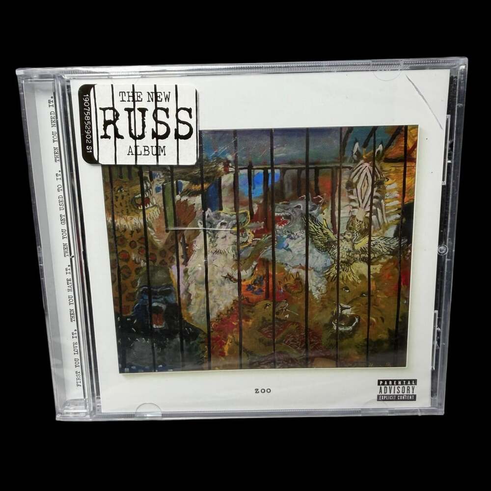 Russ - Zoo Audio CD Album